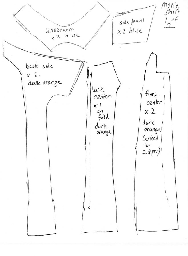 Illustration for article titled CospLAZY: Ratchet and Clank Plush Patterns- Body and Clothes!